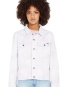 Volcom Дамско яке Radstone - Cotton/Denim - Бяло -