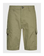 Volcom Мъжки къси панталони - 302706518 - Памук - 31 US - Зелен