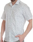 W Wegener Мъжка риза - slim fit 5970 - Синя