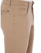 W Wegener Мъжки панталон Douglas-slim 5526 кафяв - Кафяв