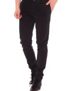 W Wegener Мъжки панталон Reno-S 6424 Черен - Черен