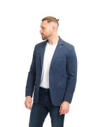 W Wegener Мъжко сако Nelson 5627 синьо