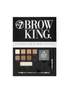 W7 Комплект за вежди Brow King Ultimate
