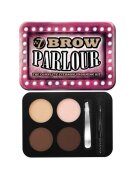 W7 Комплект за вежди Brow Parlour Eyebrow Kit