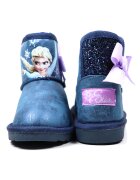 Walt Disney Боти с принт на Frozen Тъмносин/Лилав