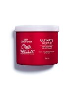 Wella Care Professional Балсам Wella Professionals Ultimate Repair Deep - Възстановяващ и дълбоко подхранващ - с AHA и Омега 9 - За увредена коса - Стъпка 2 - 500 мл