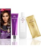 Wella Перманентна боя за коса ton 110 мл Среден сатен 4/0