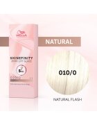 Wella Professionals Боя за коса Shinefinity Zero Lift Glaze Полуперманентна Natural Flash