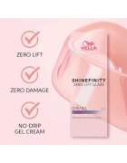 Wella Professionals Боя за коса Shinefinity Zero Lift Glaze Полуперманентна Natural Flash