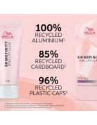 Wella Professionals Боя за коса Shinefinity Zero Lift Glaze Полуперманентна Natural Flash