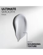 Wella Professionals Маска за коса Ultimate Smooth Хидратираща За суха и изтощена коса Със сквалан и омега 9 С антистатичен ефект 30 мл