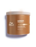 Wella Professionals Маска за коса Ultimate Smooth - Хидратираща - За суха и изтощена коса - Със сквалан и омега 9 - С антистатичен ефект - - 500 мл