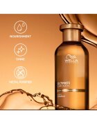 Wella Professionals Шампоан Ultimate Smooth Хидратиращ За суха и изтощена коса Със сквалан и омега 9 С антистатичен ефект 100 мл