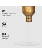 Wella Professionals Шампоан Ultimate Smooth Хидратиращ За суха и изтощена коса Със сквалан и омега 9 С антистатичен ефект 100 мл