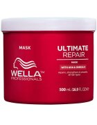 Wella Professionals Възстановяваща маска Ultimate Repair Mask с AHA & Omega 9 за увредена коса - 500 мл