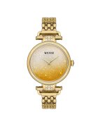 Wesse Дамски часовник модел WWL302903 - 34мм - златист - стомана - 5 ATM