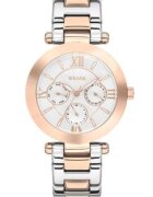Wesse Дамски часовник WWL101104 - 36мм - розово-златист/сребрист - кварцов механизъм - 5 ATM