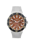 Wesse Мъжки часовник модел WWG400602SS - сребрист - стоманена каишка - водоустойчивост 5 ATM