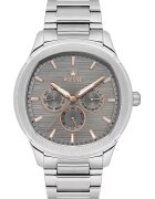 Wesse Мъжки часовник модел WWG402905 - 44 мм - метален - метална каишка