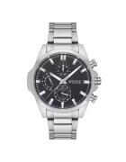 Wesse Мъжки часовник WWG205804 - 44 мм - метална каишка - водоустойчив на 5 ATM - сребрист