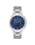 Wesse Мъжки часовник WWG209102 - 47мм - стоманена каишка - водоустойчив на 5 ATM - сребрист