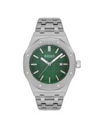 Wesse Мъжки часовник WWG402104 - 42мм - стоманена каишка - водоустойчив на 5 ATM - металик