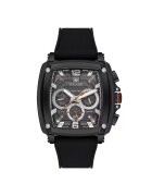 Wesse Мъжки часовник WWG403202 - черен силикон - 44 мм