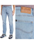West Мъжки дънки Lee Relaxed Worn New Hill - сини