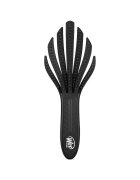 Wet Brush Четка за къдрава коса Wetbrush Go Green Черен