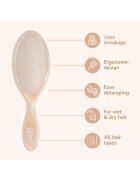 Wet Brush Комплект четки Holiday Original + Mini Duo Розово