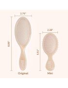 Wet Brush Комплект четки Holiday Original + Mini Duo Розово