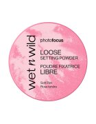 Wet n Wild Фиксираща пудра Photo Focus прахообразна Soft Pink без талк веган 16 ч. издръжливост