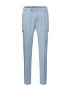 Windsor Карго панталон regular fit - с ластик на талията - Светлосин