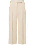 Windsor Панталони wide leg с странични джобове - Крем
