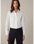 Windsor Риза regular fit със скрито закопчаване с копчета - Бял
