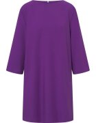 Windsor Round Neckline Midi Dress - Лилав