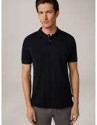 Windsor Tricou oversized cu guler polo - Тъмносин