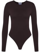 Wolford Дамско боди кафяво