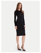 Wolford Коктейлна рокля - черна - еластична материя