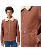 Wrangler CORDUROY AVIATOR Root Beer подплатено велурено авиаторско яке - M