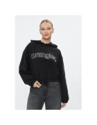 Wrangler Дамска блуза - 303302641 - Памук - Полиестер - L INTL - Черна