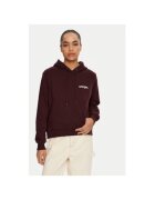 Wrangler Дамска блуза - 304998157 - Памук/Полиестер - Червена