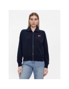 Wrangler Дамска спортна блуза - 593247 - Тъмносиньо - Памук