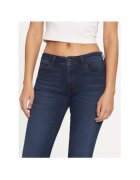 Wrangler Дамски дънки - 304749766 - Памук - Полиестер - W28-L30 US - Сини