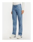 Wrangler Дамски дънки 304998423 - Вискоза/Лиосел - Сини