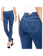 Wrangler Дамски дънки - 8551-184 - Памучни - Дълги - Petite - Дънкови - W24-L32 US - Сини
