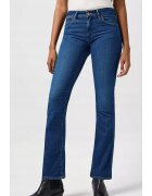 Wrangler Дамски дънки - Bootcut 625 - - еластичен - памук/полиестер/еластан