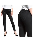 Wrangler Дамски дънки - Corynn - 1100-79 - Памучни - Дълги - Petite - Дънкови - W26-L32 US - Черни