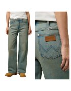Wrangler Дамски дънки - Loose Straight - Права кройка - Средна талия - 5 джоба - Цип - Дълги - Памук -