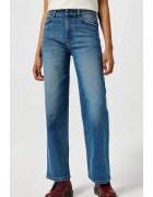 Wrangler Дамски дънки Loose Straight - висока талия - свободна кройка - - памук/еластан